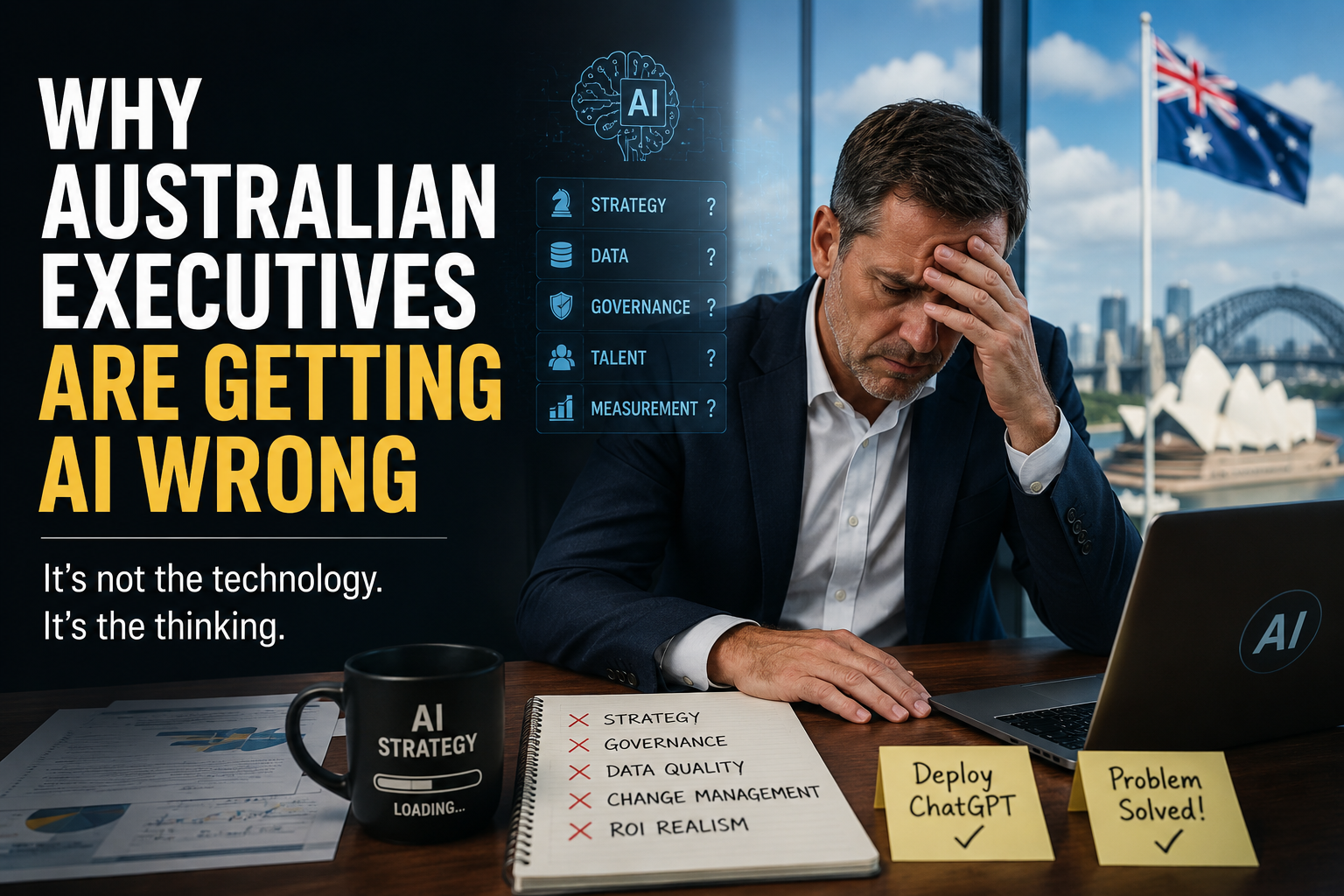 Why Australian Executives Are Getting AI Wrong